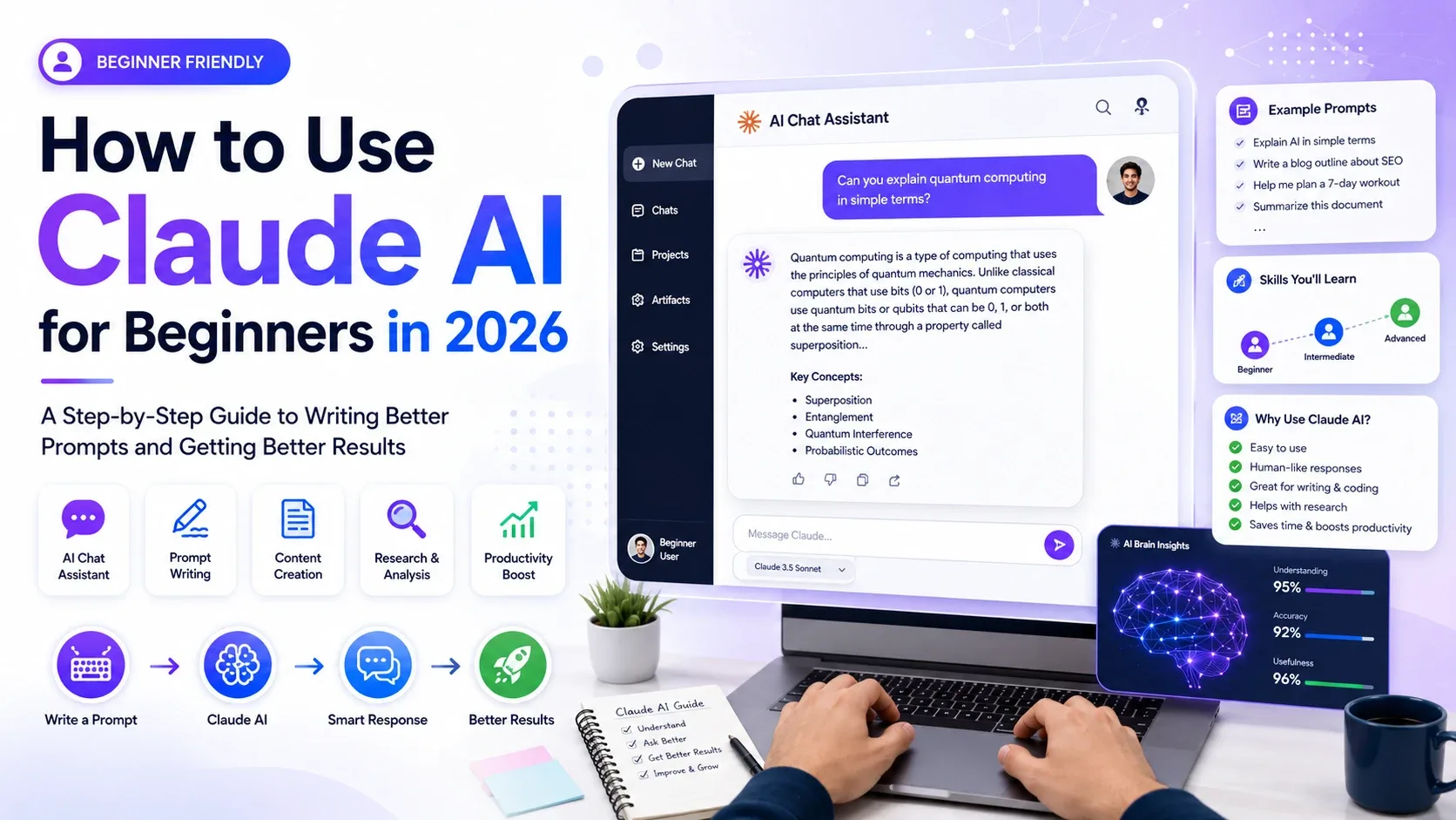 How to Use Claude AI for Beginners in 2026