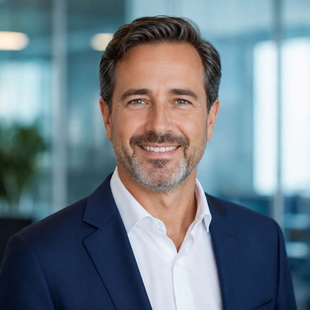 Corporate Executive LinkedIn Headshot Prompt