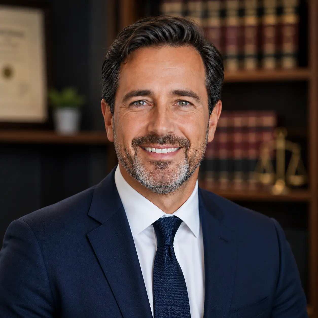 Lawyer and Legal Professional Portrait Prompt