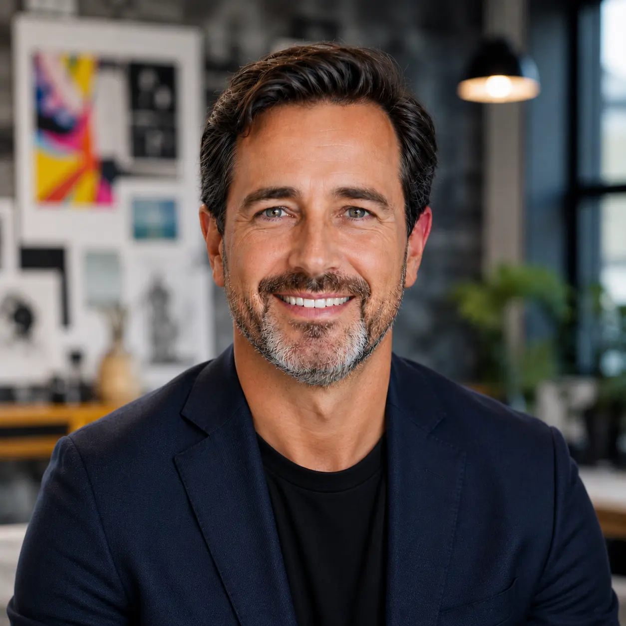 Marketing and Creative Professional Headshot Prompt