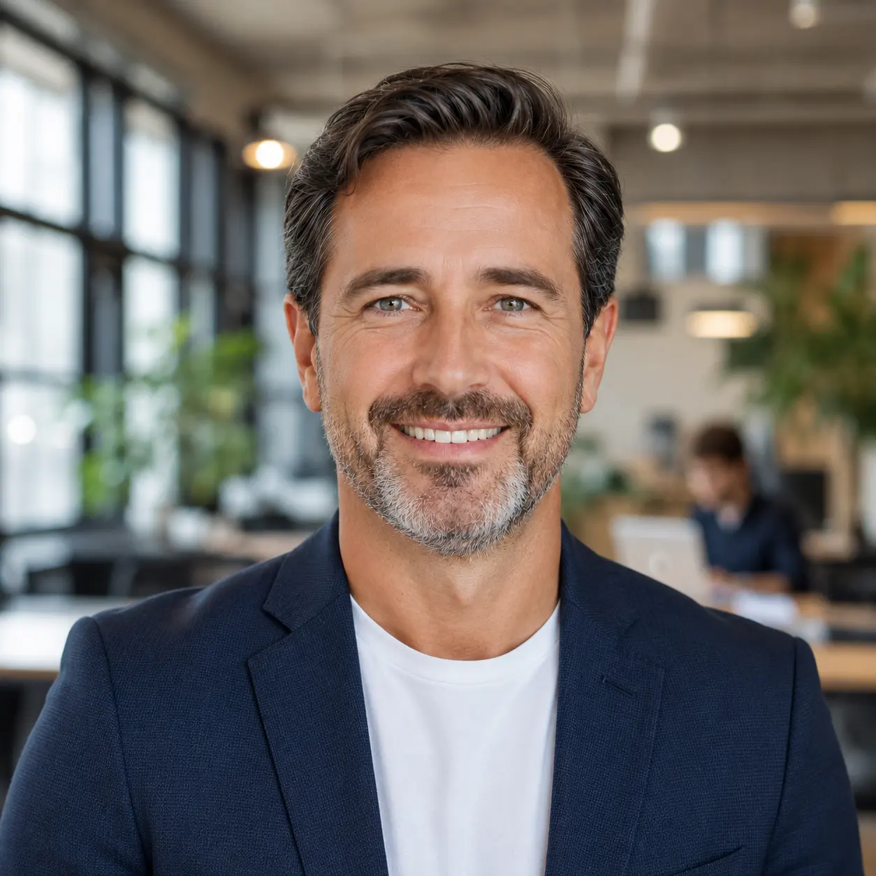 Modern Entrepreneur Professional Portrait Prompt