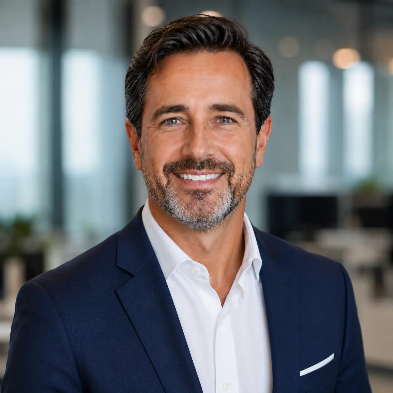 Sales and Client-Facing Professional Headshot Prompt