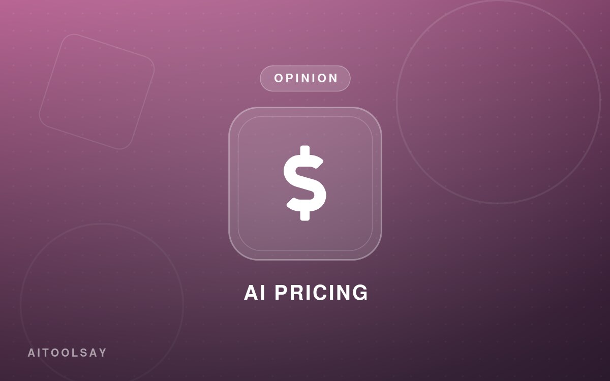 Why AI Pricing Pages Are So Hard to Compare